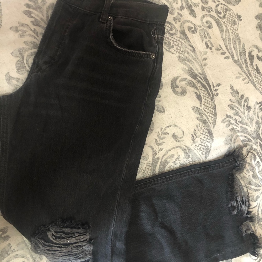 NWOT Free people distressed jeans